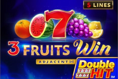 3 Fruits Win: Double Hit slot by Playson
