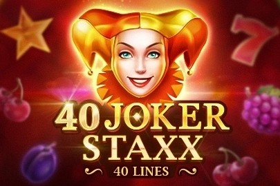 40 Joker Staxx slot by Playson