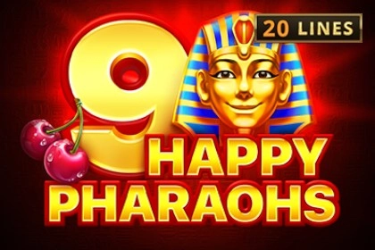 9 Happy Pharaohs slot by Playson