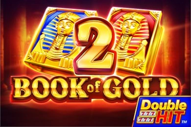 Book of Gold 2: Double Hit slot by Playson