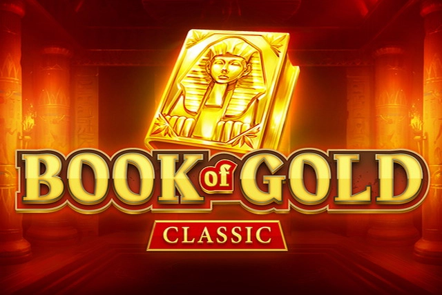 Book of Gold: Classic slot by Playson