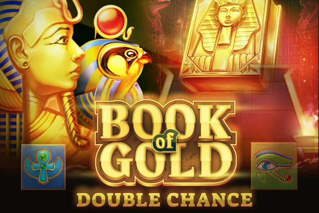 Book of Gold: Double Chance slot by Playson