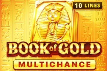 Book of Gold: Multichance slot by Playson
