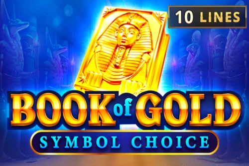 Book of Gold: Symbol Choice slot by Playson