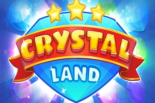 Crystal Land slot by Playson