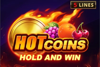 Hot Coins: Hold and Win slot by Playson