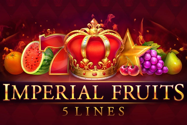 Imperial Fruits: 5 Lines slot by Playson
