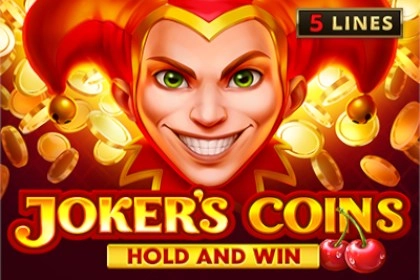 Joker's Coins: Hold and Win slot by Playson