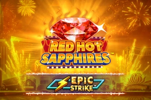 Red Hot Sapphires slot by Infinity Dragon Studios
