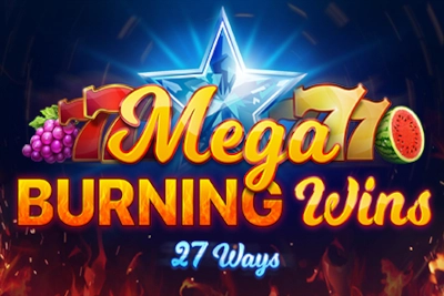 Mega Burning Wins slot by Playson