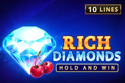 Rich Diamonds: Hold and Win slot by Playson