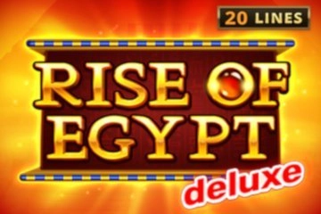 Rise of Egypt Deluxe slot by Playson