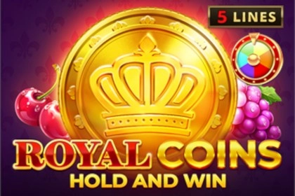 Royal Coins: Hold and Win slot by Playson