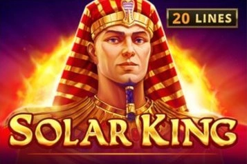 Solar King slot by Playson
