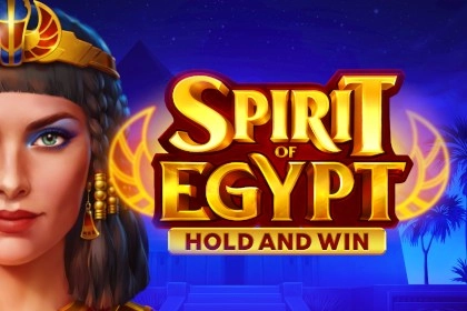 Spirit of Egypt: Hold and Win slot by Playson