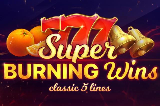 Super Burning Wins slot by Playson