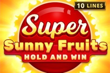 Super Sunny Fruits: Hold and Win slot by Playson