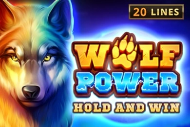 Wolf Power: Hold and Win slot by Playson