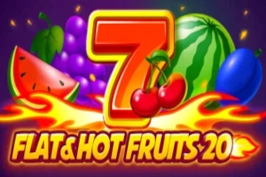 Flat & Hot Fruits 20 slot by 1spin4win