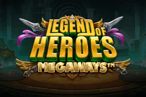 Legend of Heroes Megaways slot by Pragmatic Play