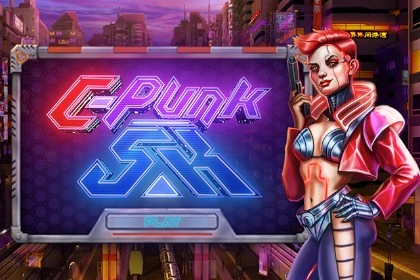 C-Punk 5K slot by Leap Gaming