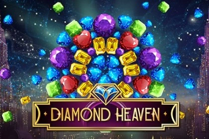 Diamond Heaven slot by Leap Gaming