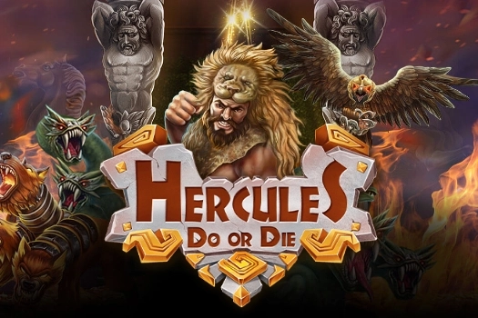 Hercules Do or Die slot by Leap Gaming - 95.33% RTP