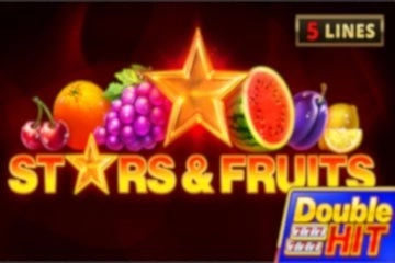 Stars & Fruits: Double Hit slot by Playson
