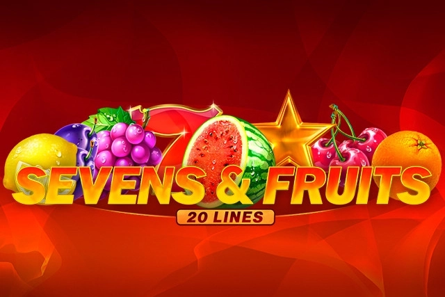 Sevens & Fruits: 20 Lines slot by Playson