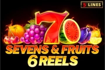 Sevens & Fruits: 6 Reels slot by Playson