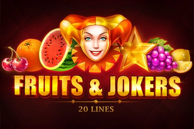 Fruits & Jokers: 20 Lines slot by Playson