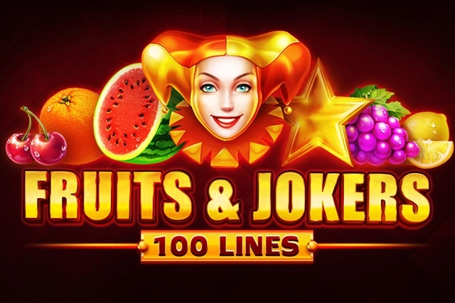 Fruits & Jokers: 100 Lines slot by Playson