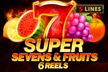 5 Super Sevens & Fruits slot by Playson