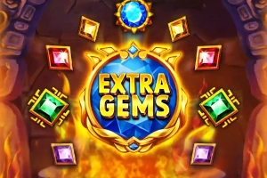 Extra Gems slot by Platipus
