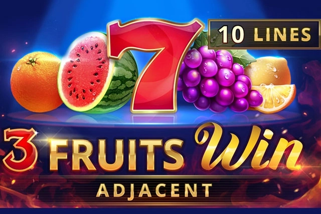 3 Fruits Win: 10 Lines slot by Playson