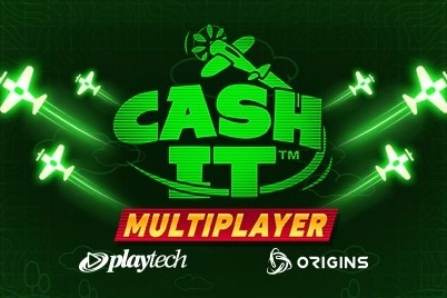 Cash It Multiplayer slot by Playtech