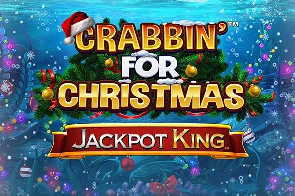 Crabbin' For Christmas Jackpot King slot by Blueprint Gaming