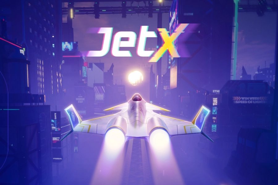 JetX slot by SmartSoft Gaming