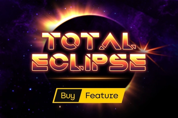 Total Eclipse Buy Feature slot by Apparat Gaming
