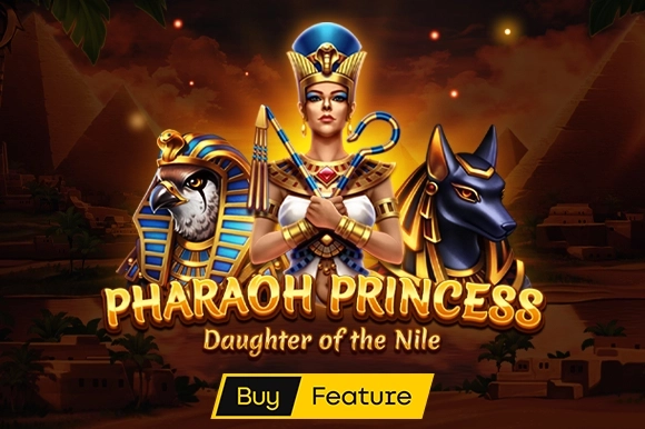 Pharaoh Princess Buy Feature slot by Apparat Gaming