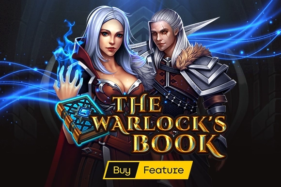 The Warlock's Book Buy Feature Demo Slot
