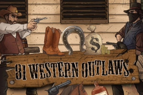 81 Western Outlaws slot by Adell