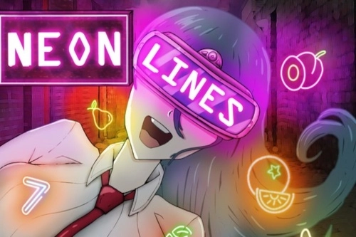 Neon Lines slot by Adell