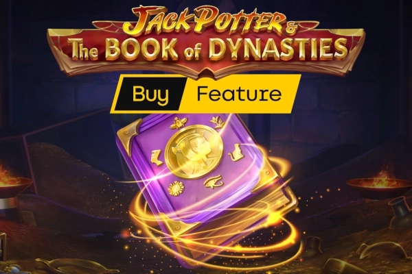 Jack Potter & The Book of Dynasties Buy Feature slot by Apparat Gaming