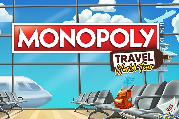 Monopoly Travel World Tour slot by Light & Wonder - 96.18% RTP