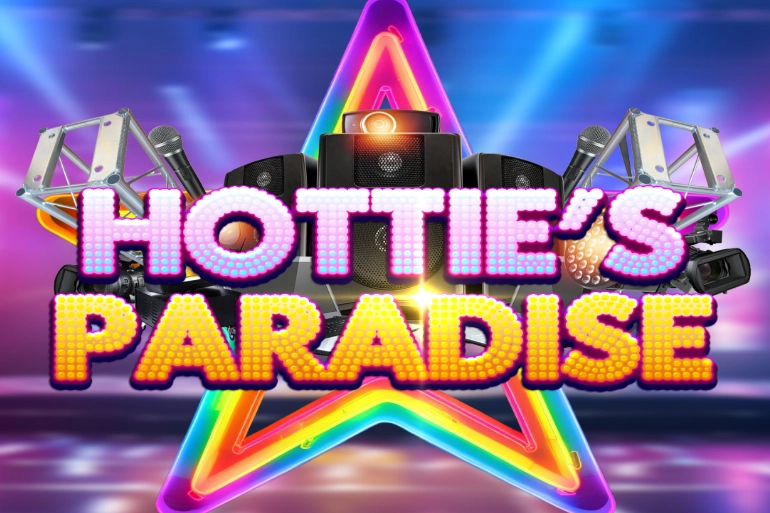 Hottie's Paradise slot by Bigpot Gaming