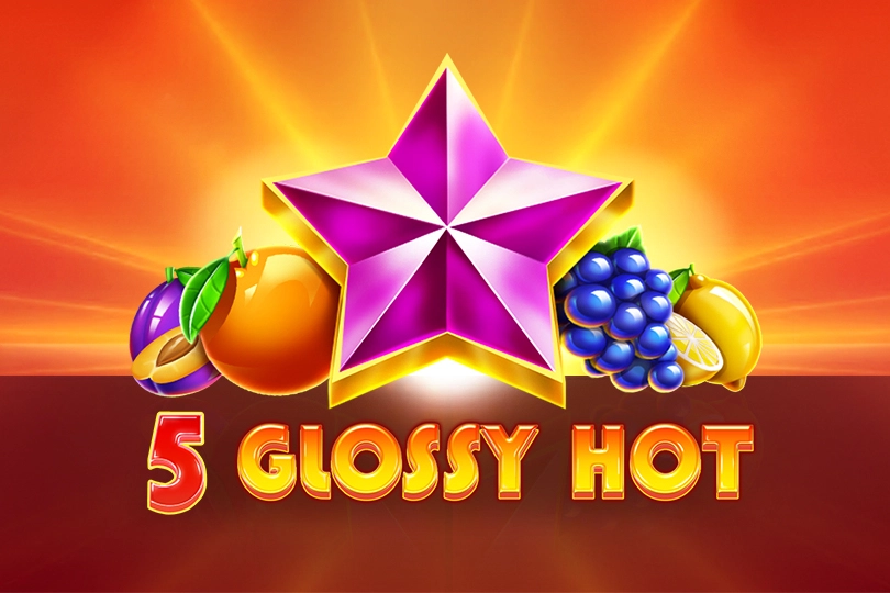 5 Glossy Hot slot by Amusnet
