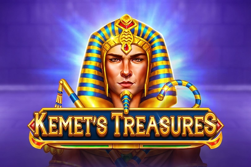Kemet's Treasures slot by Amusnet