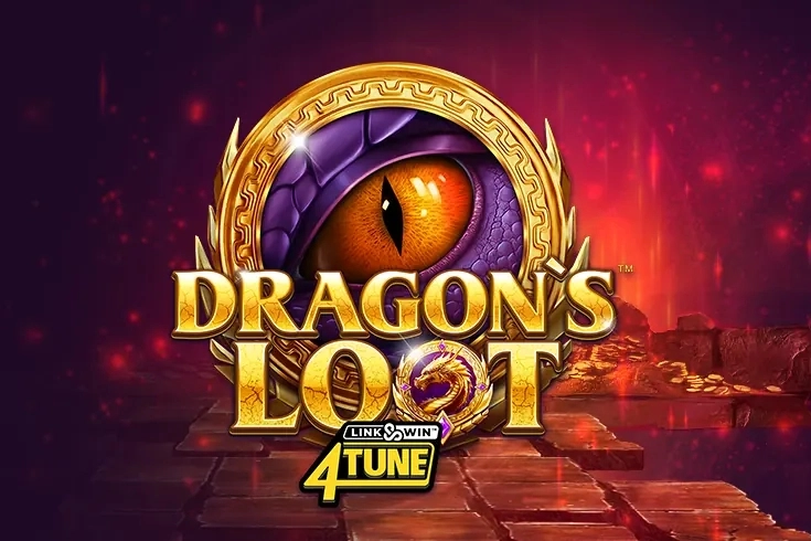 Dragon's Loot Link & Win 4Tune slot by All41Studios