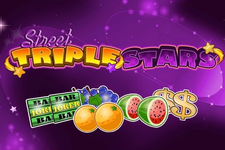 Triple Stars slot by Kajot Games